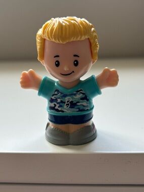 Little people blonde Ken doll